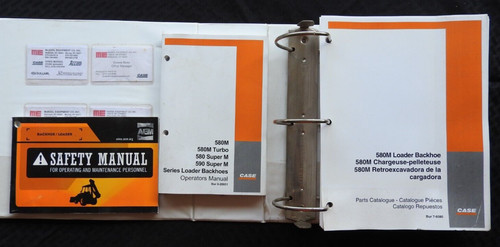 Genuine case 580m - genuine, turbo